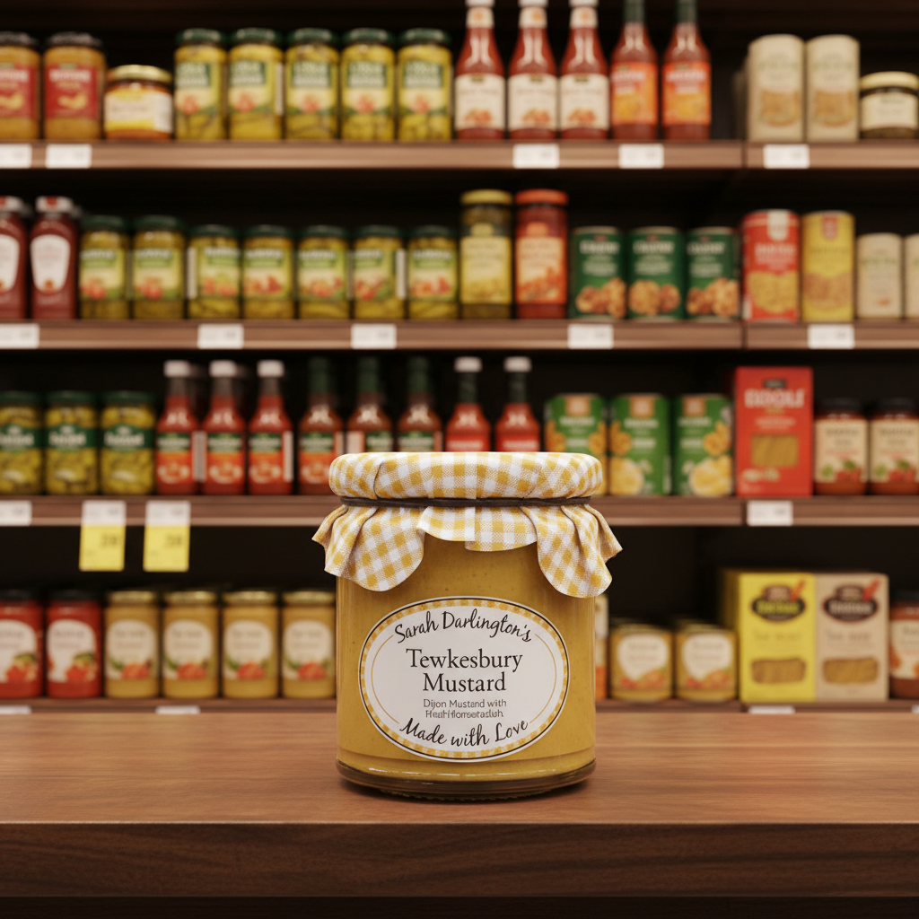 Sarah Darlington's Tewkesbury Mustard - 175g