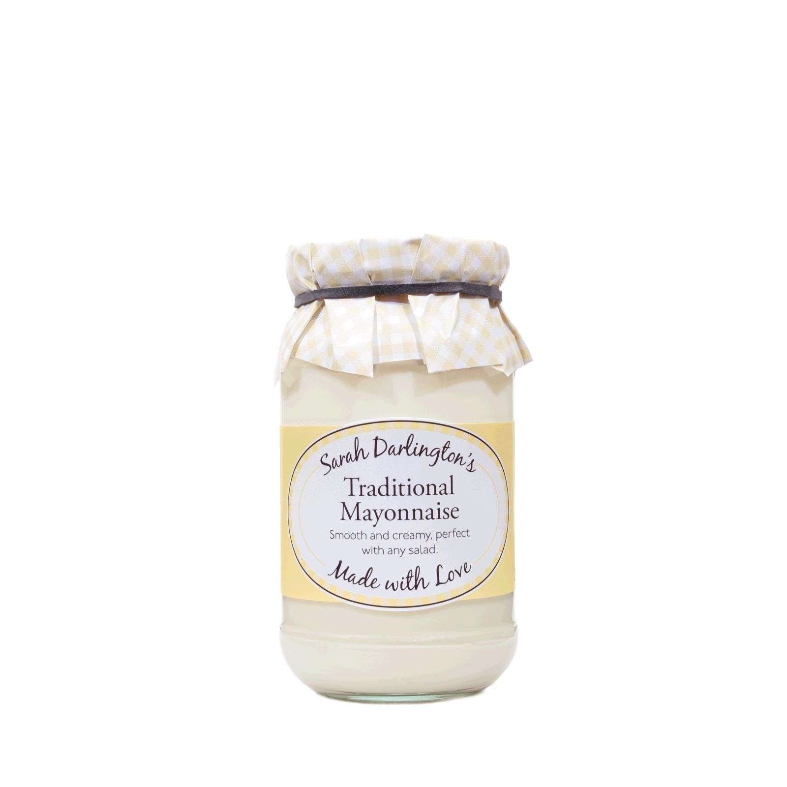 Mrs Darlington's Traditional Mayonnaise - 250g