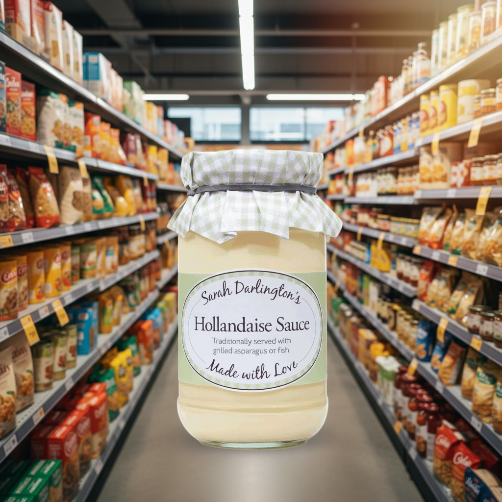 Mrs Darlington's Hollandaise Sauce - 250g