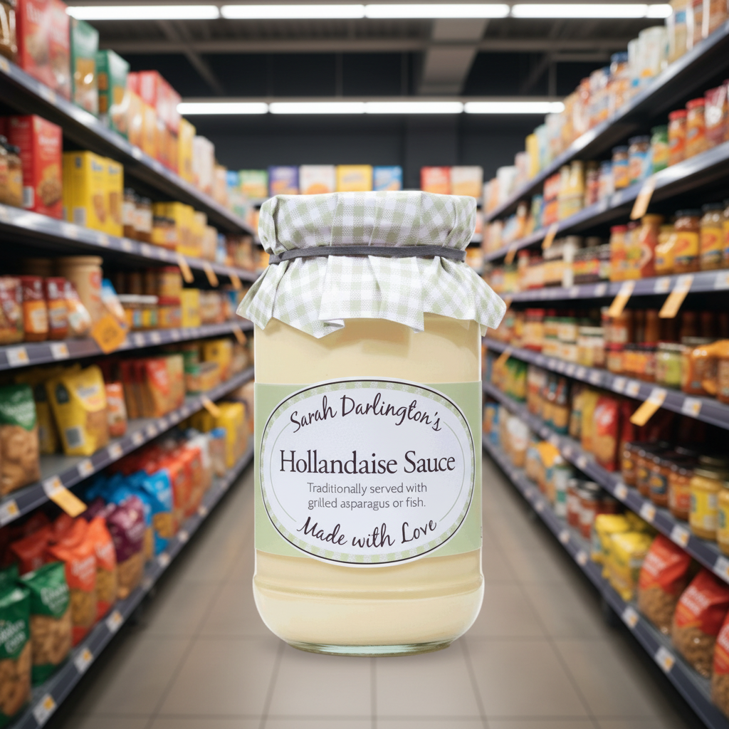 Mrs Darlington's Hollandaise Sauce - 250g