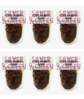 6 x Silver & Green Pitted Kalamata Olives - 220g