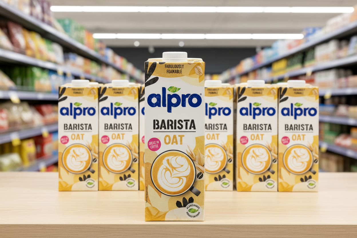 8 x Alpro Barista Oat  - 1LTR