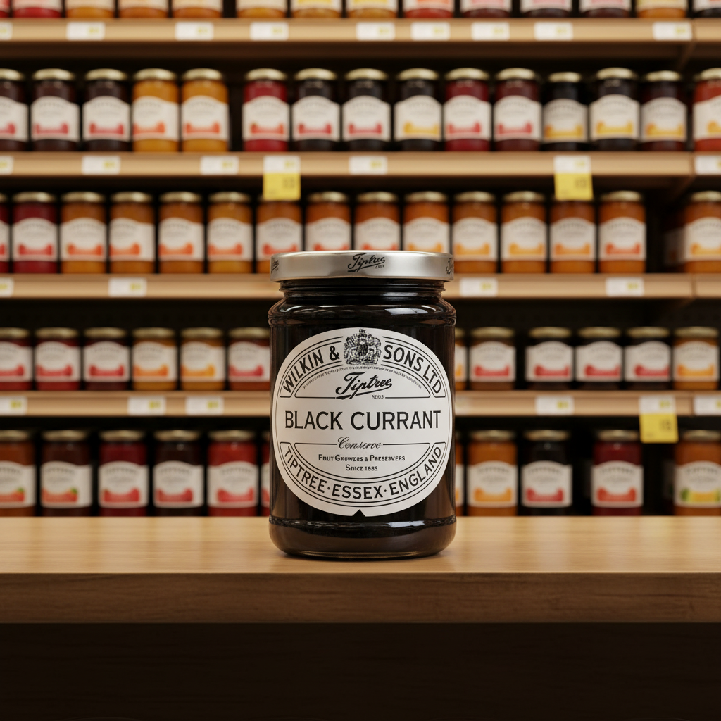 Tiptree Black Currant Cons - 340g