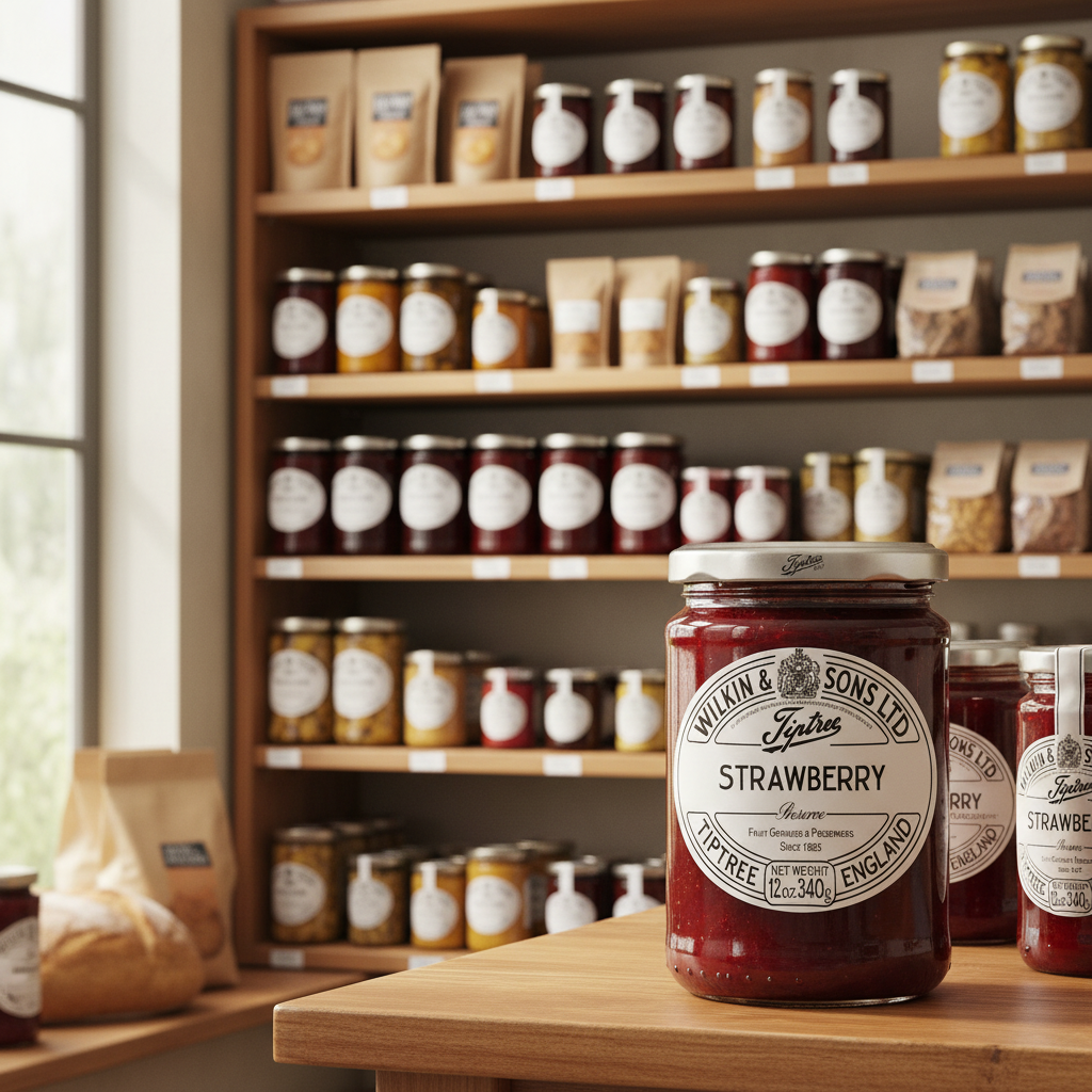 Tiptree Strawberry Cons - 340g