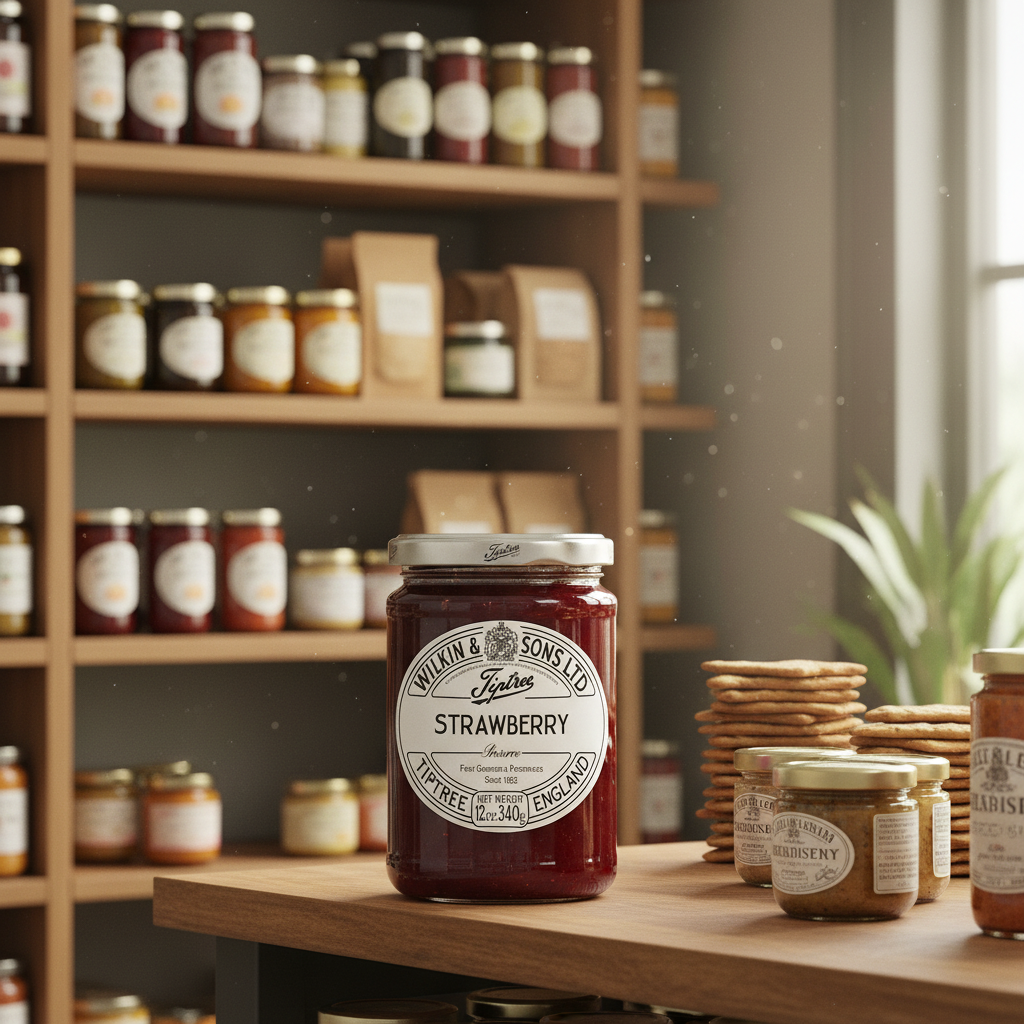Tiptree Strawberry Cons - 340g