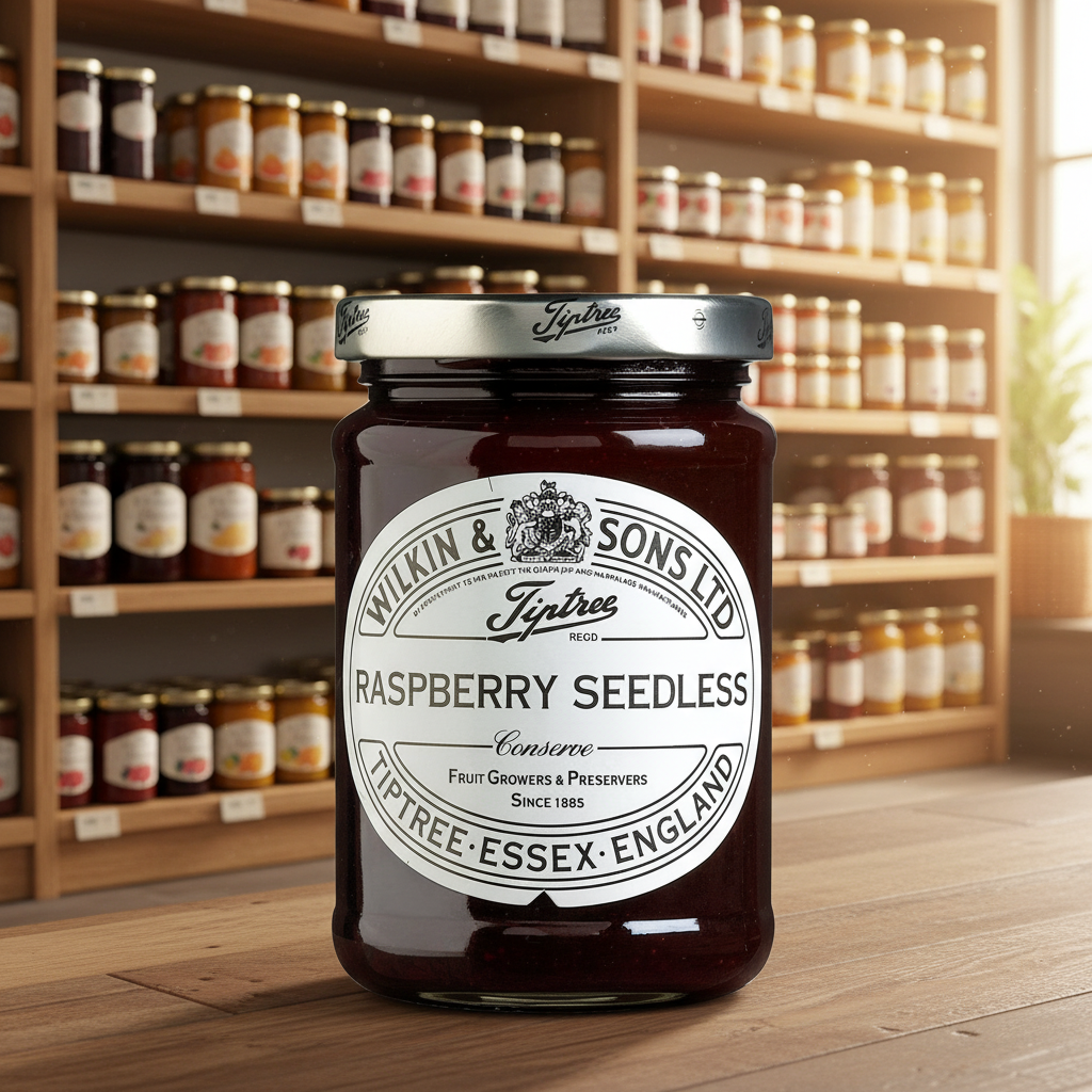 Tiptree Raspberry Seedless - 340g