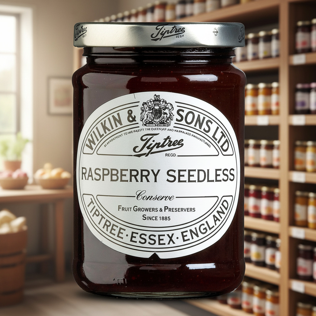 Tiptree Raspberry Seedless - 340g