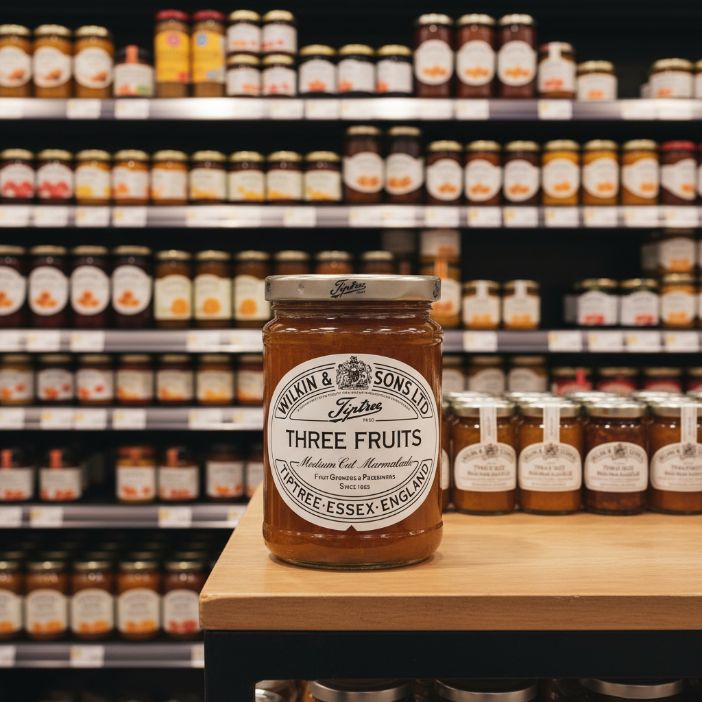 Tiptree Three Fruits Marm - 340g
