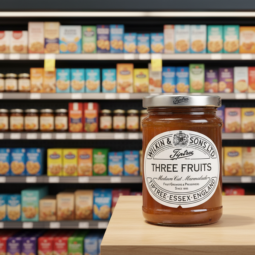 Tiptree Three Fruits Marm - 340g