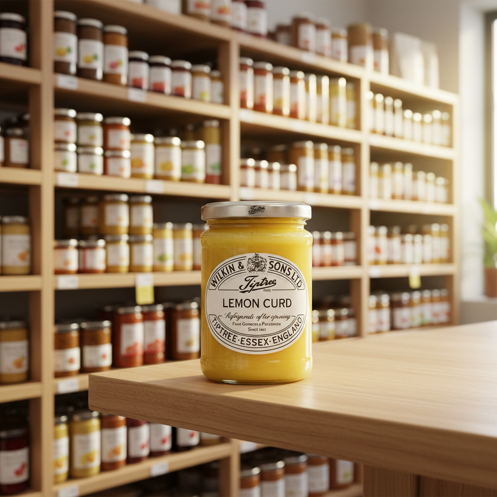 Tiptree Lemon Curd - 312g