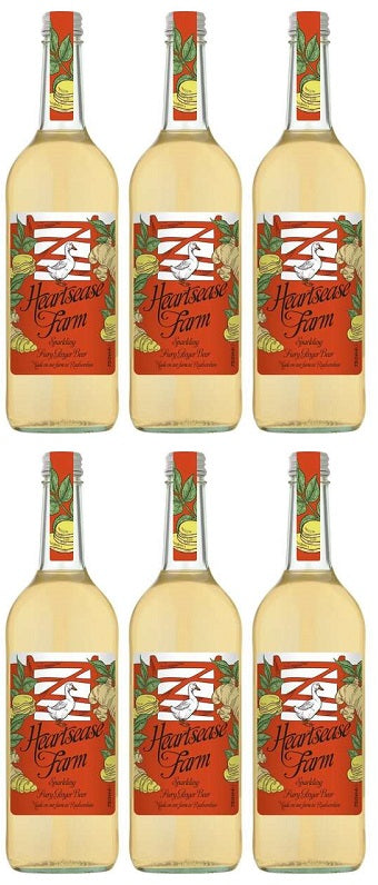 6 x Heartsease Farm Sparkling Fiery Ginger Beer - 750ml