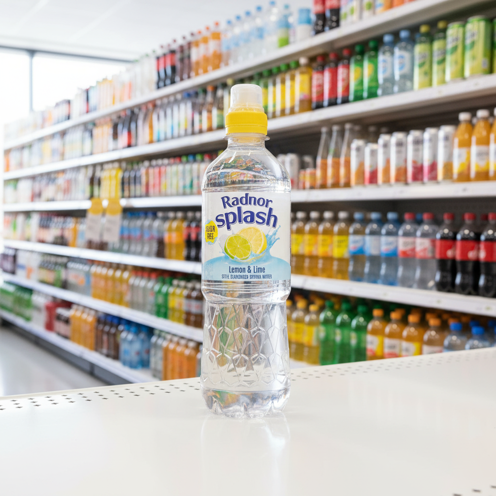 24 x Radnor Splash Lemon & Lime Still Water - 500ml