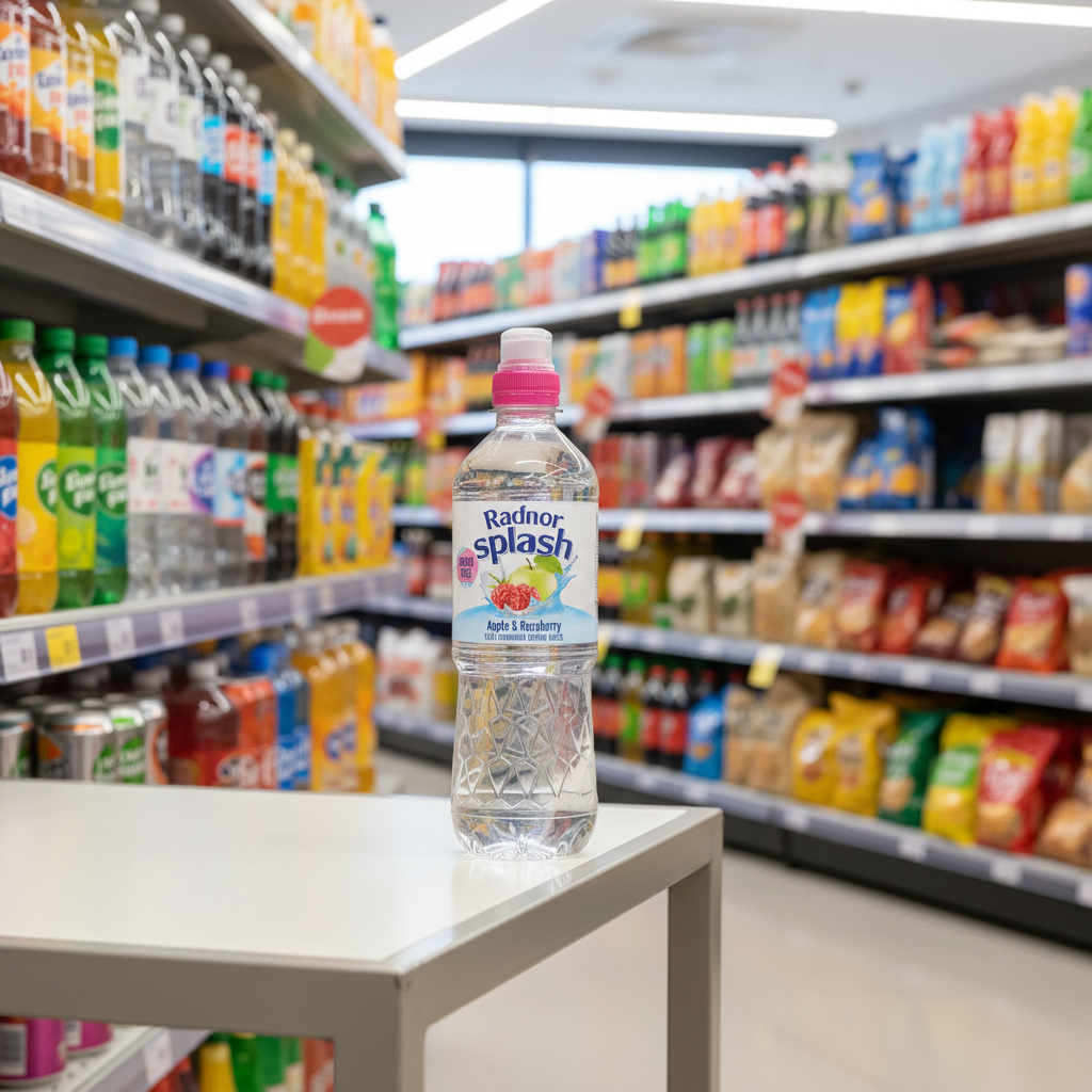 24 x Radnor Splash Strawberry Still Water - 500ml