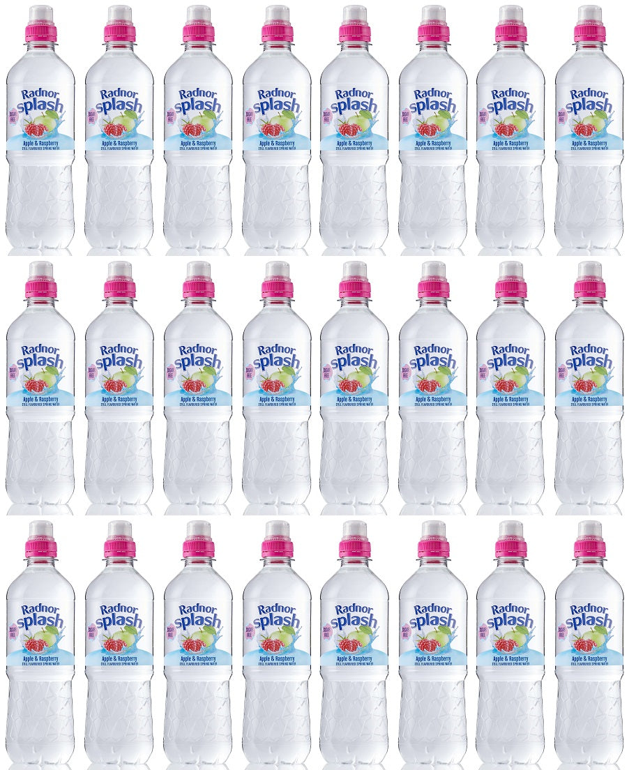 24 x Radnor Splash Strawberry Still Water - 500ml