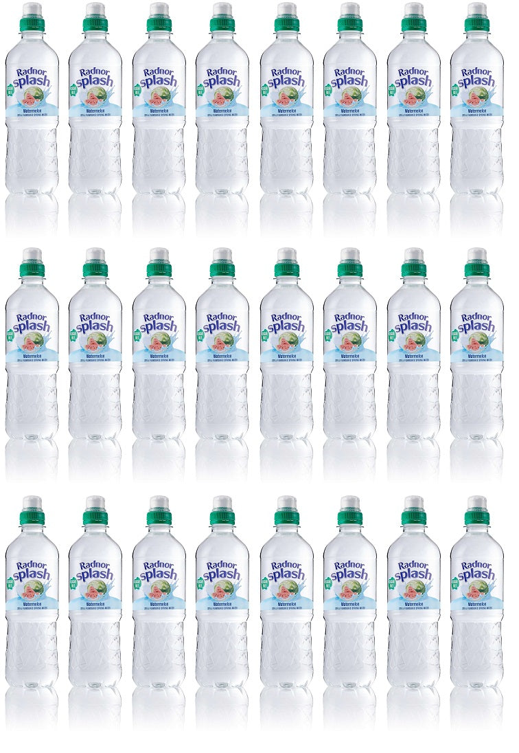 24 x Radnor Splash Watermelon Still Water - 500ml