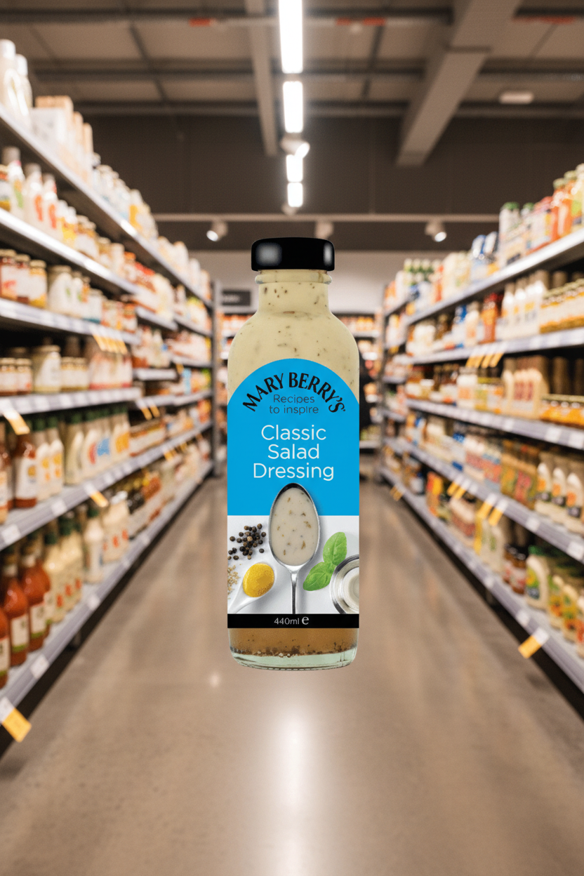 Mary Berry Salad Dressing - 235ml
