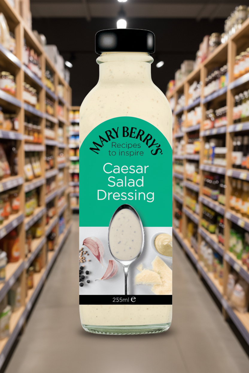 Mary Berry Caesar Dressing - 235ml