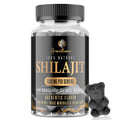 1500MG Shilajit Gummies – 4-in-1 with Ashwagandha, Sea Moss, Black Seed | Energy & Immunity | 60 Gummies