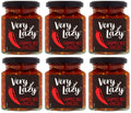6 x Very Lazy Chillies Chopped - 190G