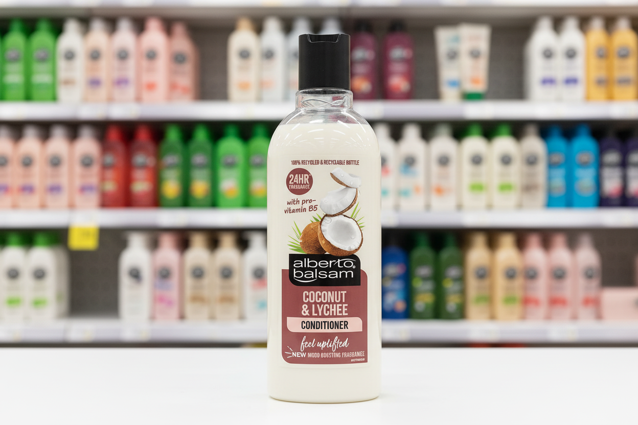 6 x Alberto Balsam Shampoo Coconut & Lychee - 300ML