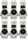 6 x Drogheria & Alimentari Mediterranean Salt Mill - 90g