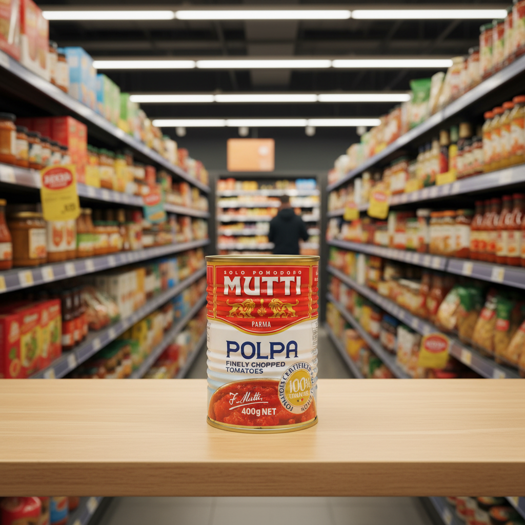 Mutti Finely Chopped Tomatoes - 400g