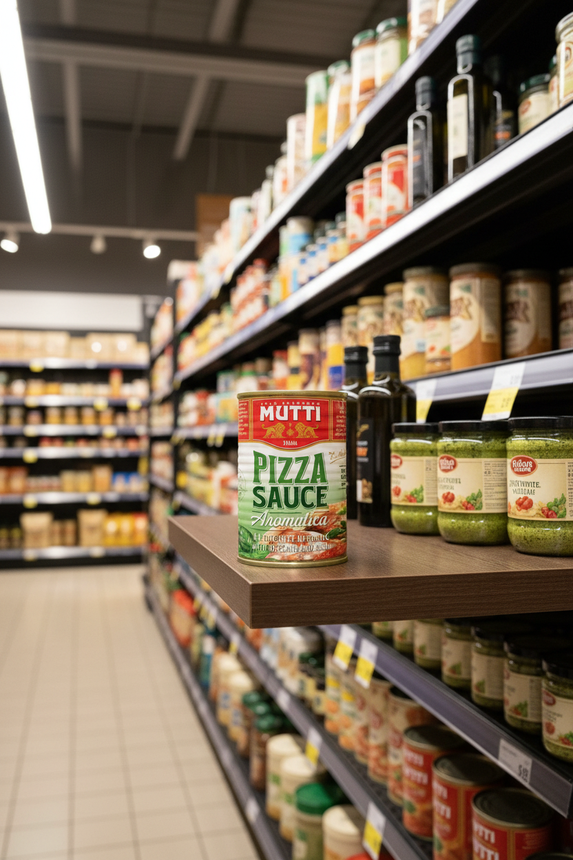 Mutti Flavoured Pizza Sauce - 400g