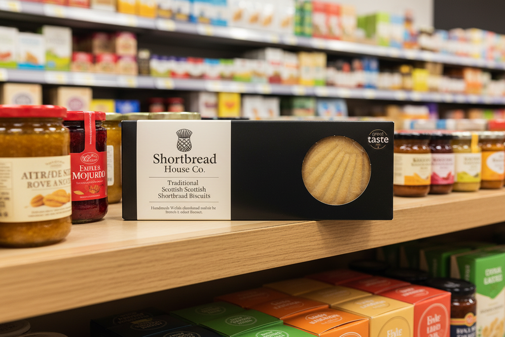 Aberffraw Traditional Biscuits Gift Box - 180g