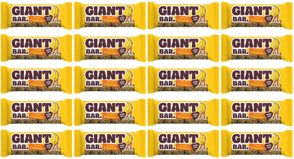20 x Giant Bar Banana - 90g