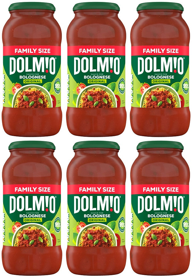 6 x Dolmio Original Sauce For Bolognese 675G