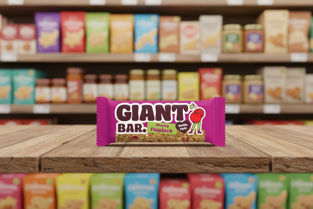 20 x Giant Bar Cherry - 90g