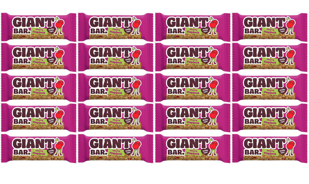 20 x Giant Bar Cherry - 90g