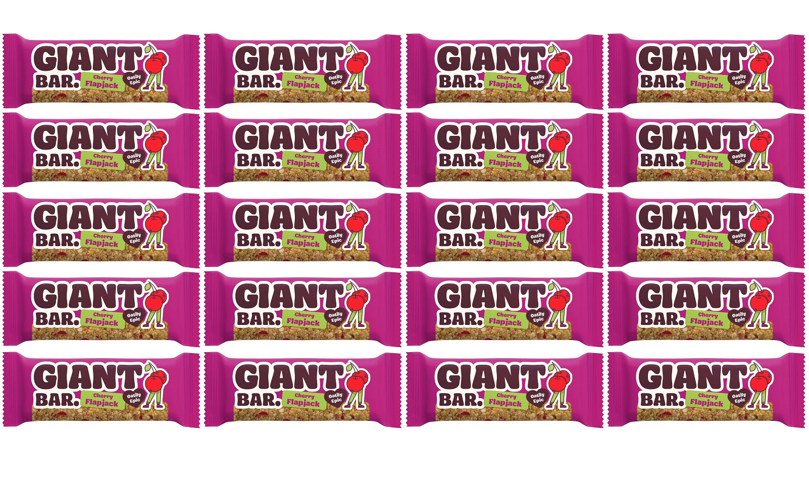 20 x Giant Bar Cherry - 90g