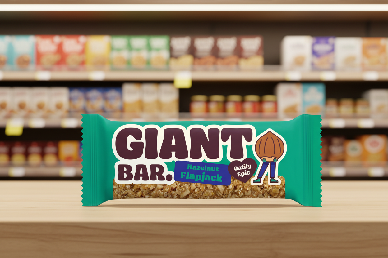 20 x Giant Bar Hazelnut - 90g