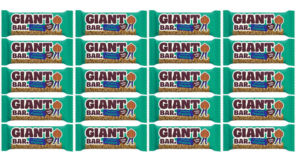 20 x Giant Bar Hazelnut - 90g