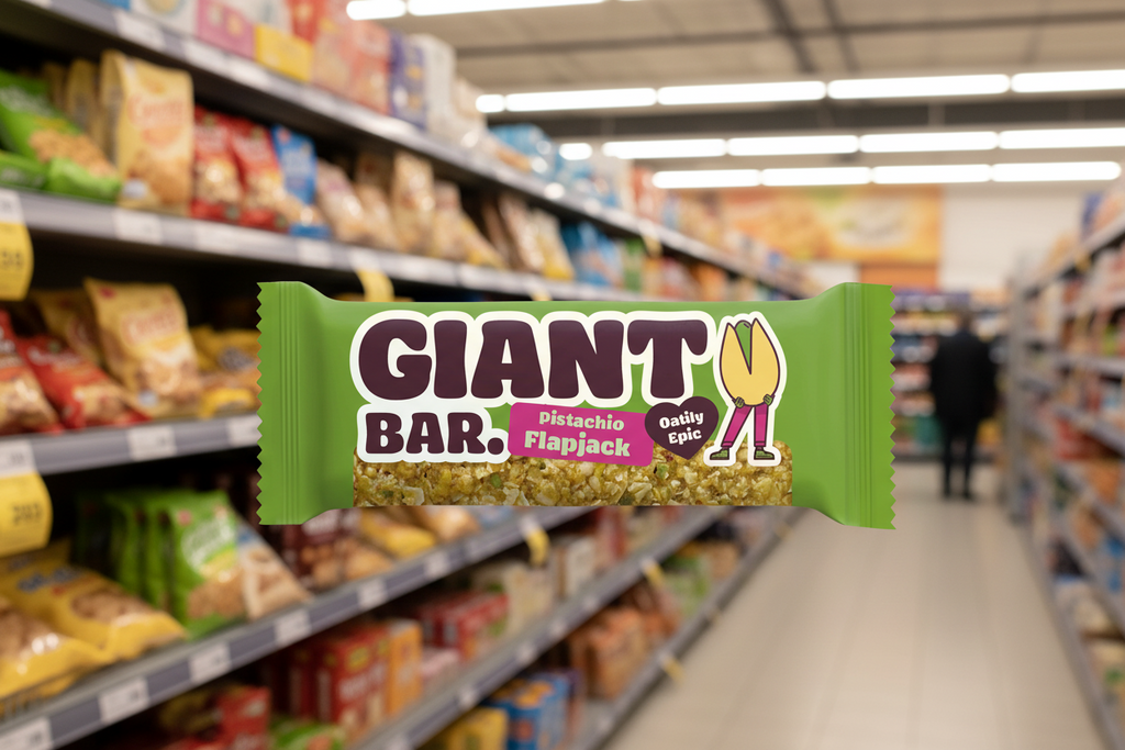 20 x Giant Bar Pistachio - 90g