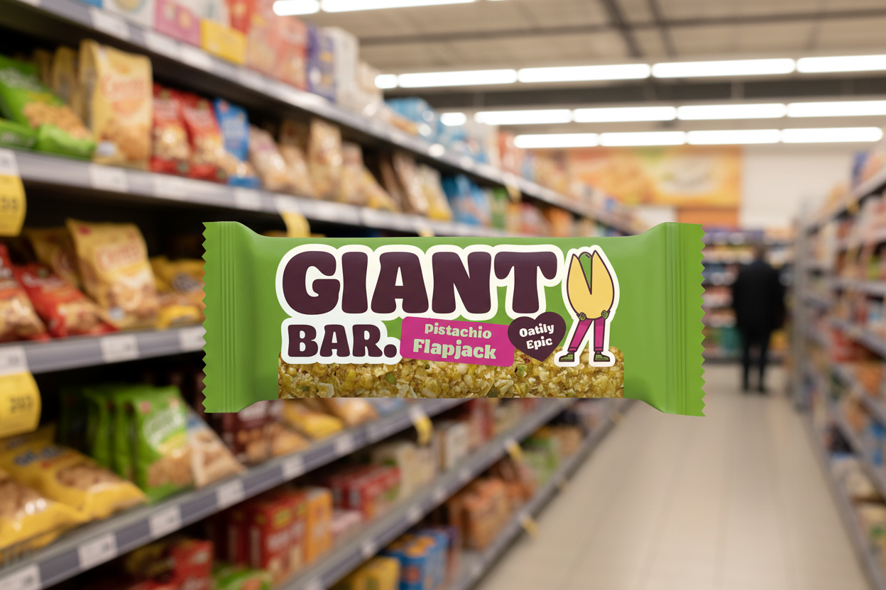 20 x Giant Bar Pistachio - 90g