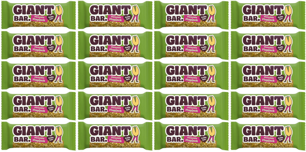 20 x Giant Bar Pistachio - 90g