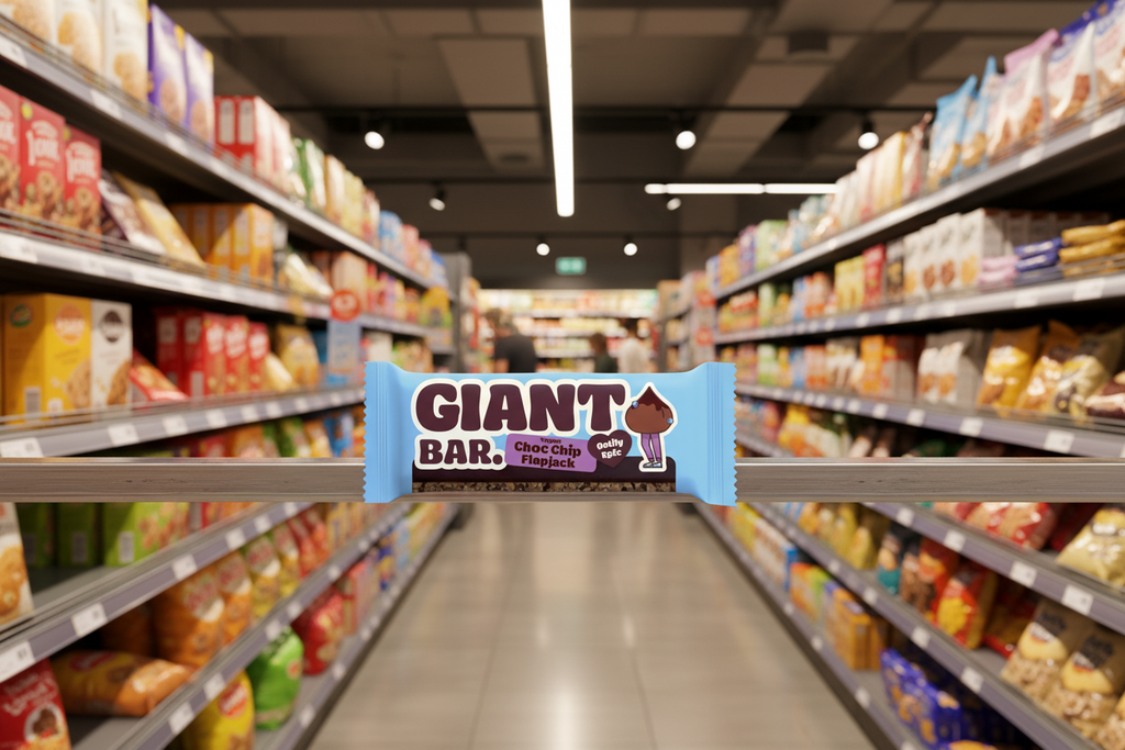 Giant Bar Choc Chip - 100g