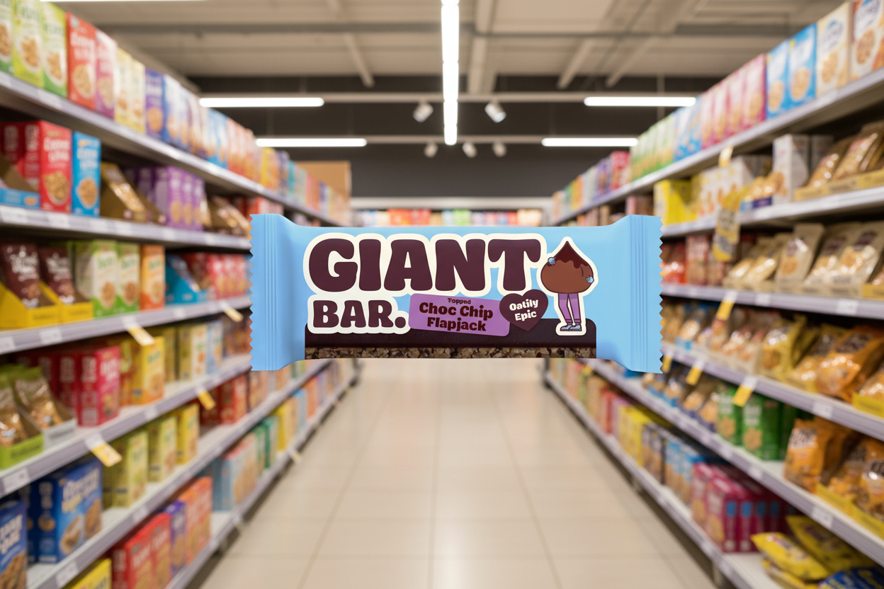 Giant Bar Choc Chip - 100g