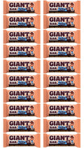 20 x Giant Bar Choc Orange - 100g