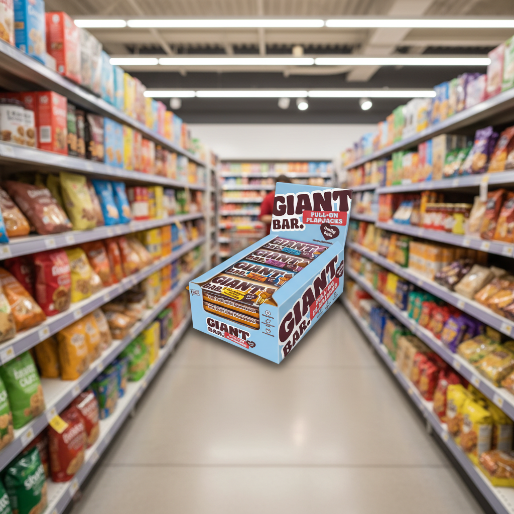 20 x Giant Bar Mixed Chocolate - 100g