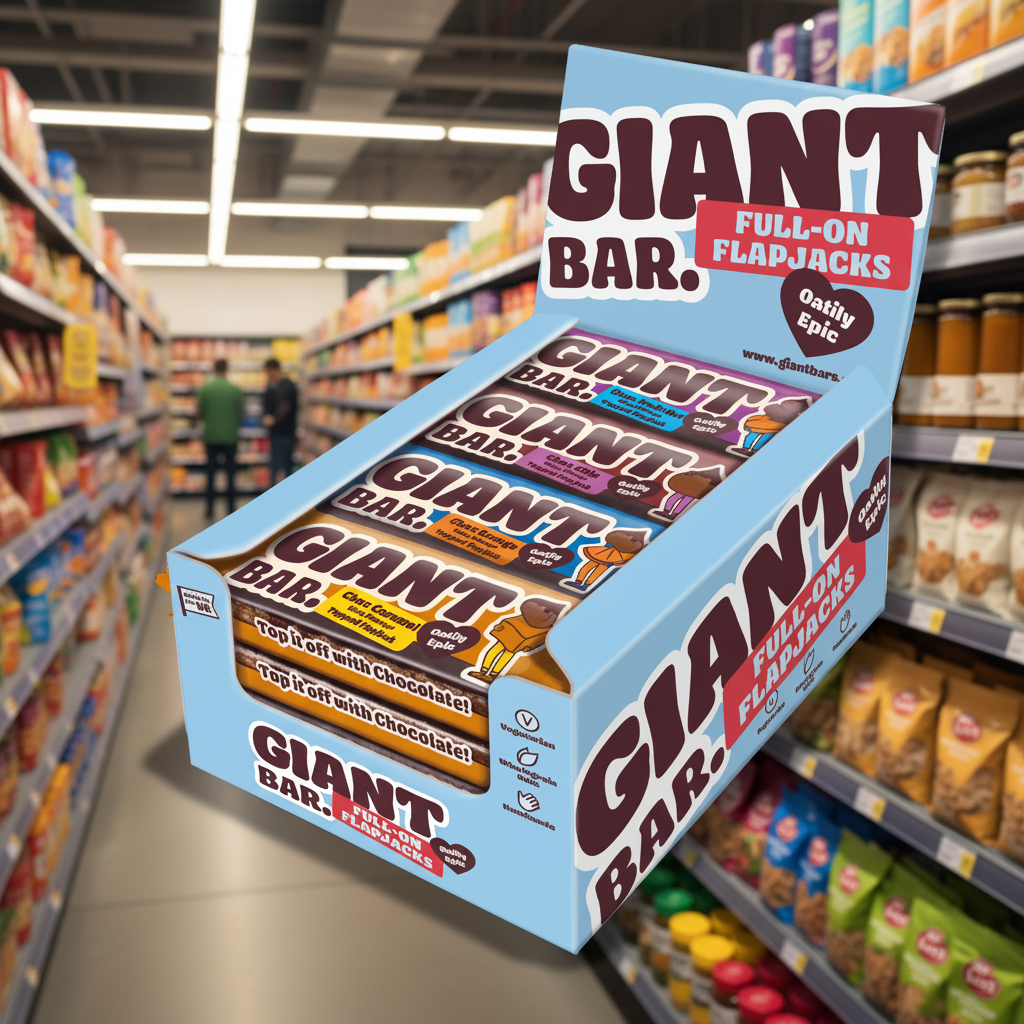 20 x Giant Bar Mixed Chocolate - 100g