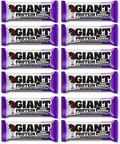 12 x Giant Bar Protein - Chocolate Brownie - 90g