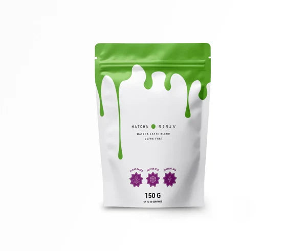 Matcha Ninja Ultra Fine Latte Blend - 150G