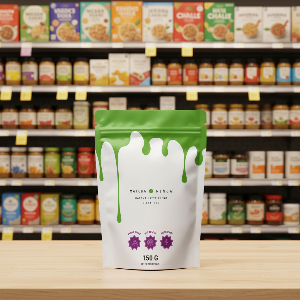 Matcha Ninja Ultra Fine Latte Blend - 150G