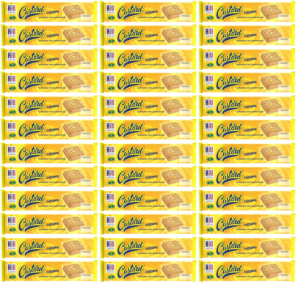 36 x Hills Custard Creams - 150GM