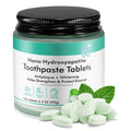 150P Toothpaste Tablets - Nano Hydroxyapatite, Fluoride & Plastic Free Travel Tabs (3.2 oz)