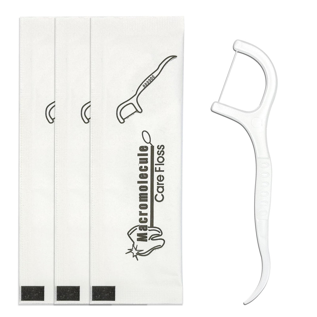 150 Pcs Dental Flossers - Individually Wrapped, Travel & Office