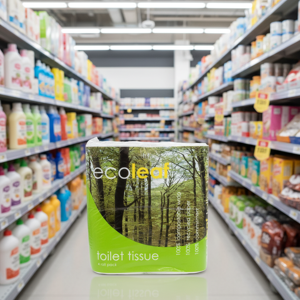 Ecoleaf By Suma Toilet Rolls - 4Rolls